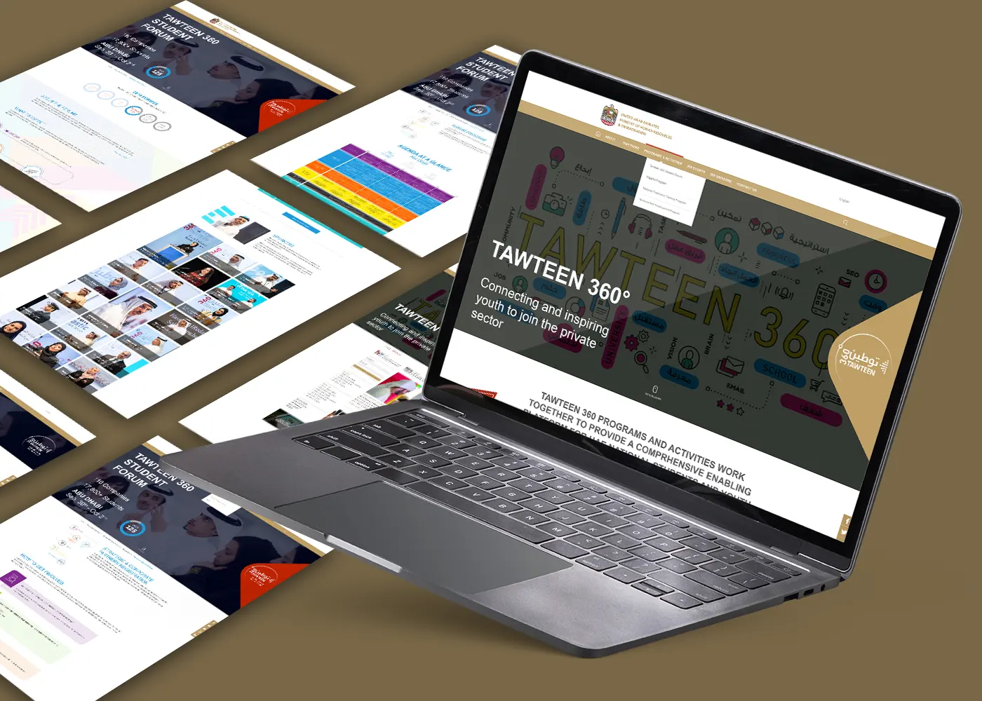 1 UAE MOHRE Tawteen 360 Cover copy