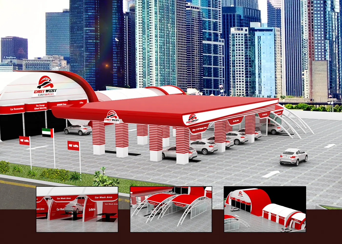 3DP East & West Car Wash