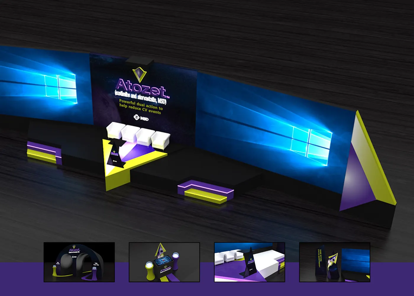 3DP MSD Atozet Event 1