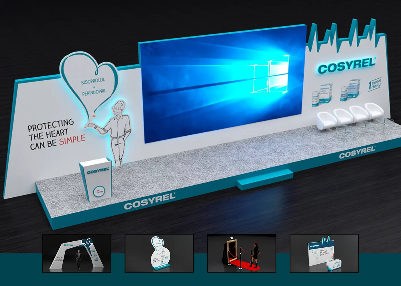 3DP Servier Cosyreal Event 1