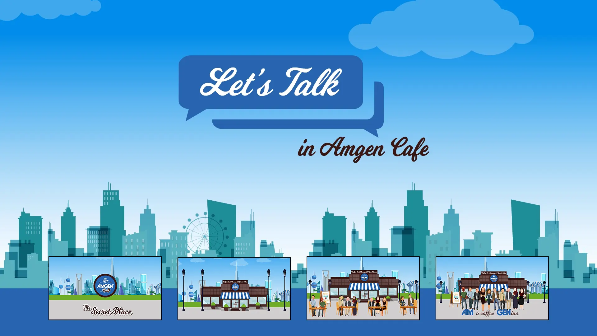 Amgen Cafe Internal Teaser