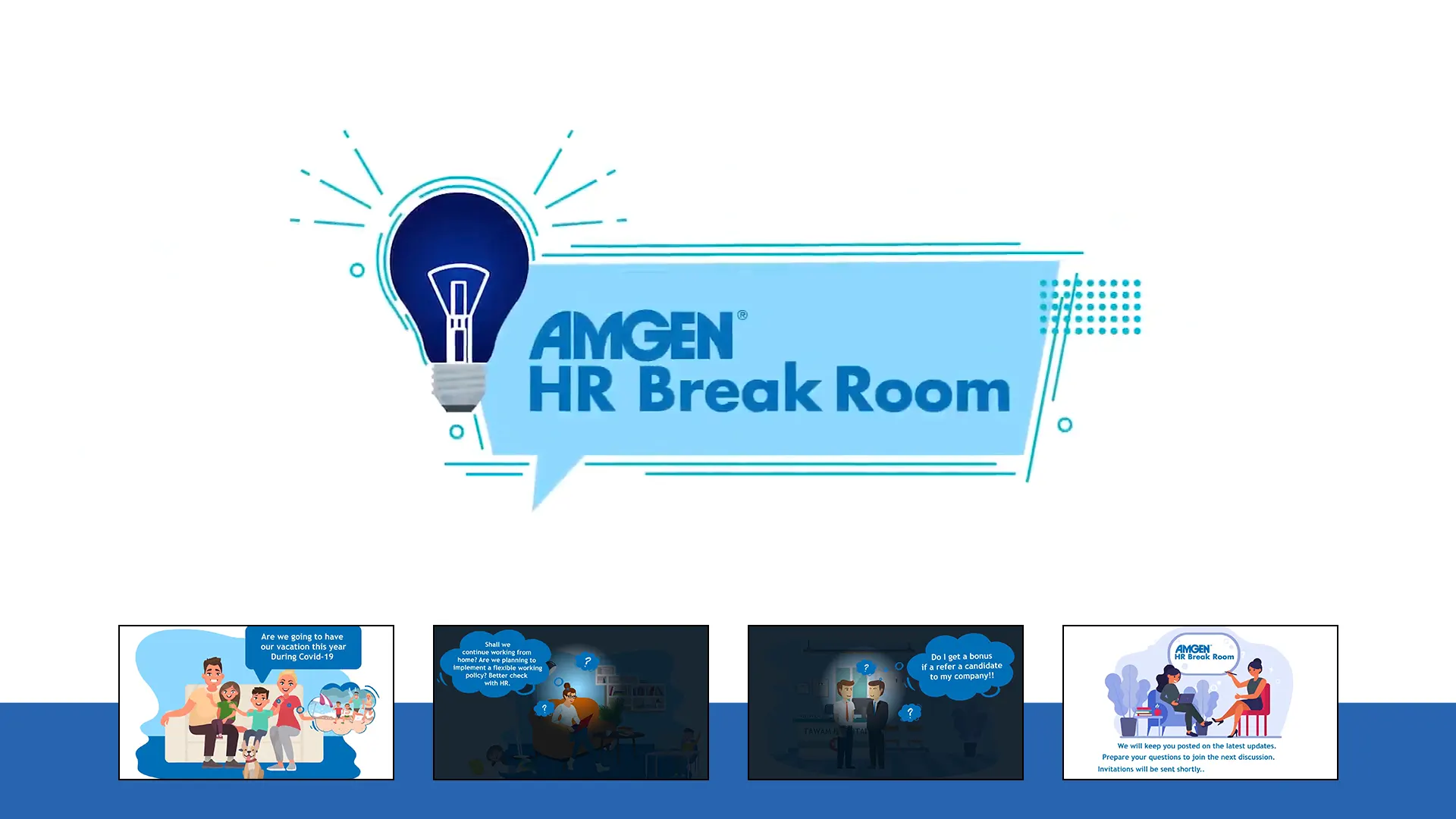 Amgen Hr Break Room