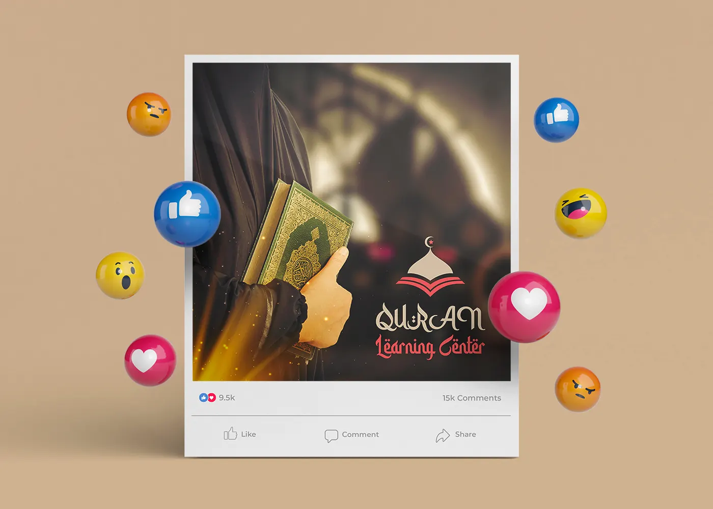 SMP Quran Learning Center 1